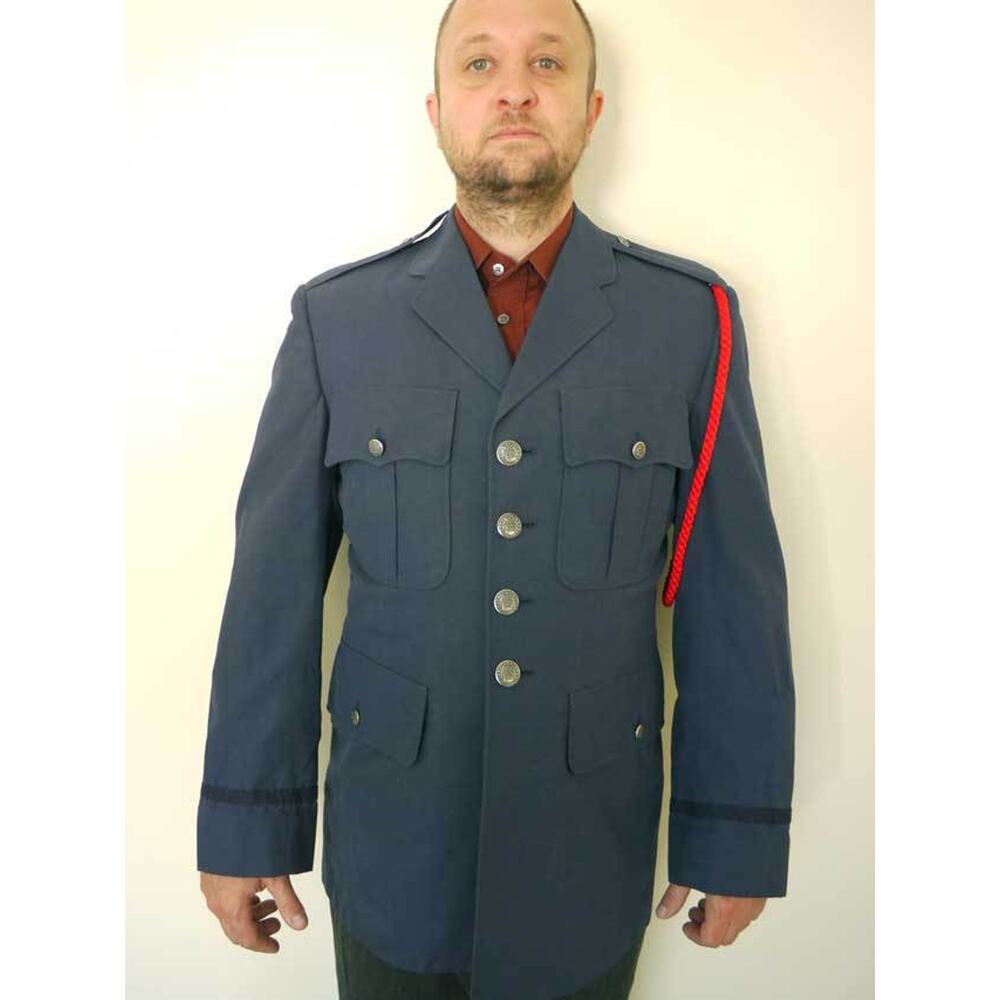 Vintage US Military Air Force Navy WOOL Serge Dress Blazer Coat 41 38" Chest